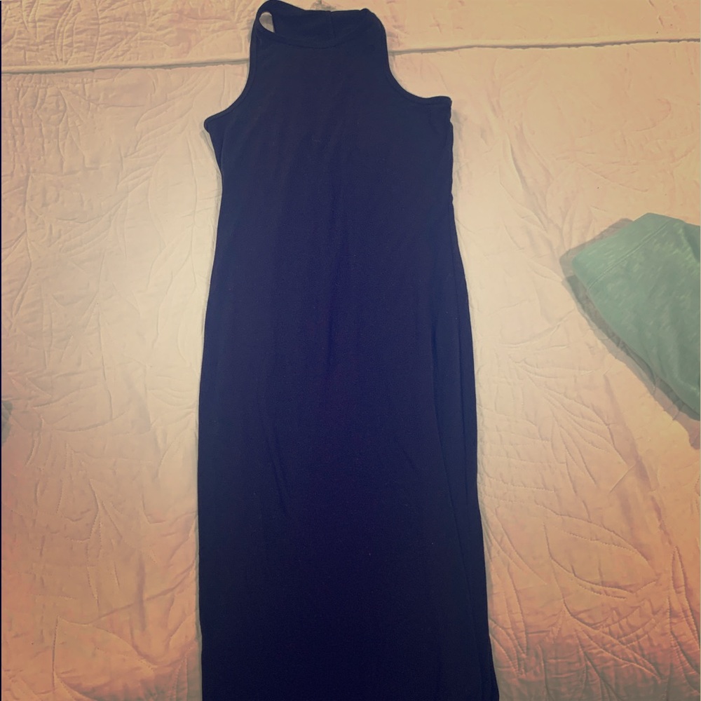 Racer back midi dress